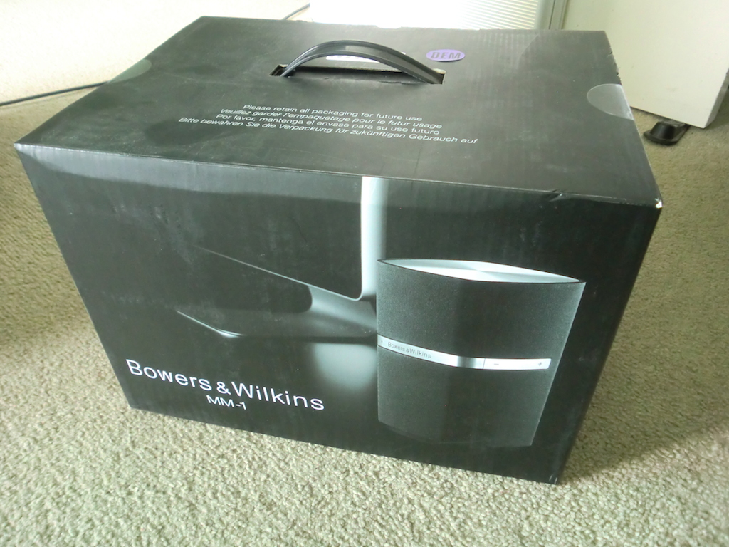 Bowers Wilkins Mm 1 Desktop Speakers Igor Kromin