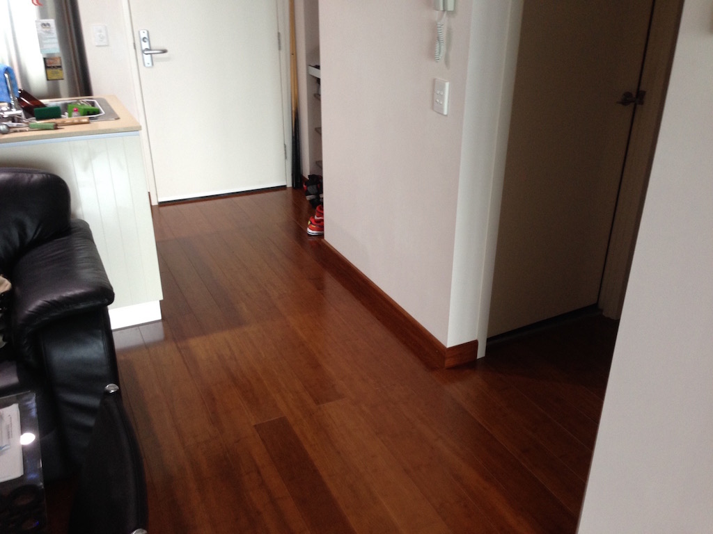 Diy Custom Tall Skirting For A Bamboo Floor Igor Kromin