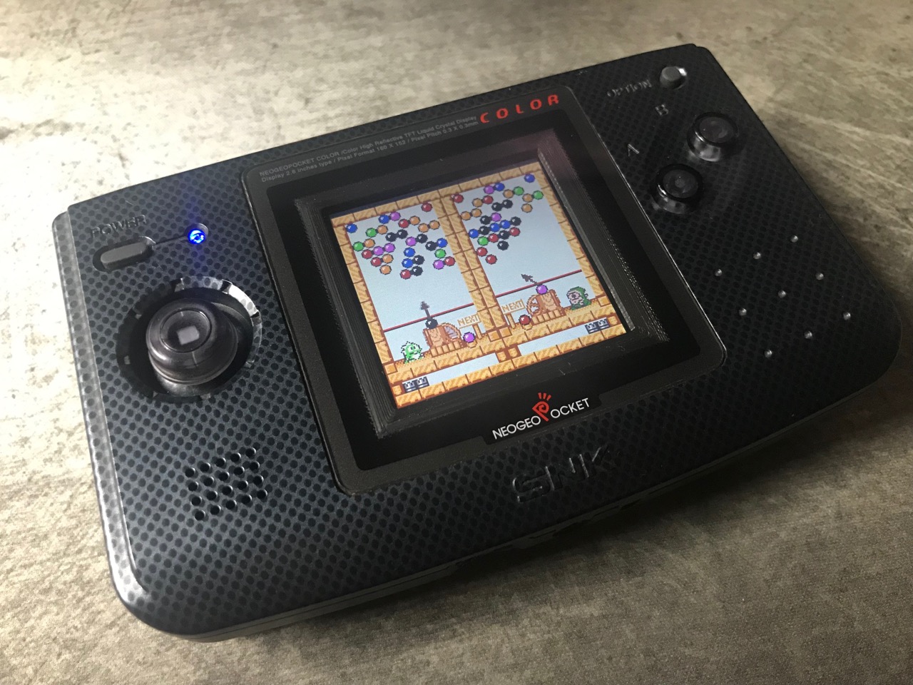 neo geo pocket color