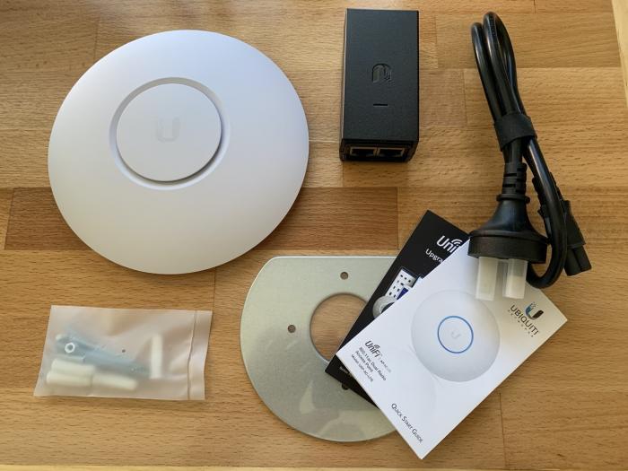 Adding a Ubiquiti UniFi AP AC Lite to my home network setup | Igor Kromin