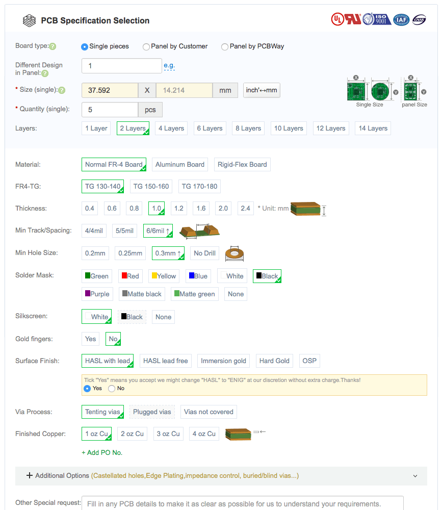 How does PCBWay stack up as a low budget PCB fab Igor Kromin