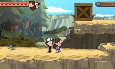 Gravity Falls - Nintendo 3DS, Nintendo 3DS