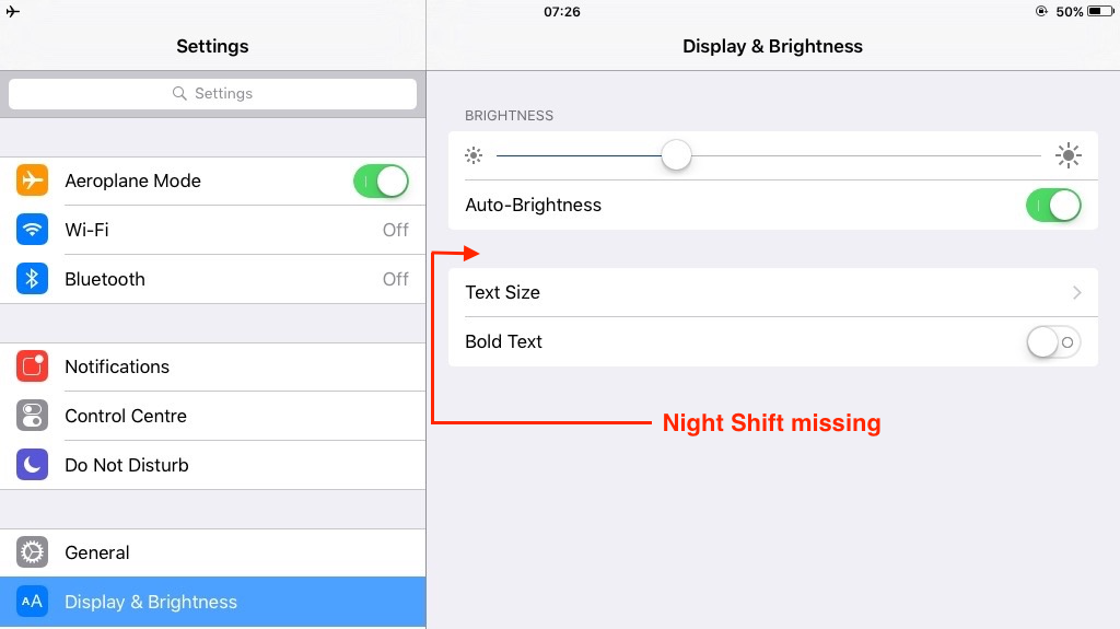 Why iOS 9.3 Night Shift mode is not working properly and how to fix it