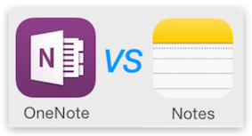 Apple Notes vs. Microsoft OneNote: Which is best for business?