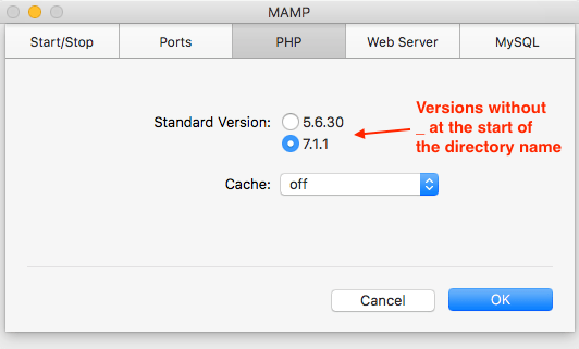 mamp update cli mamp update cli
