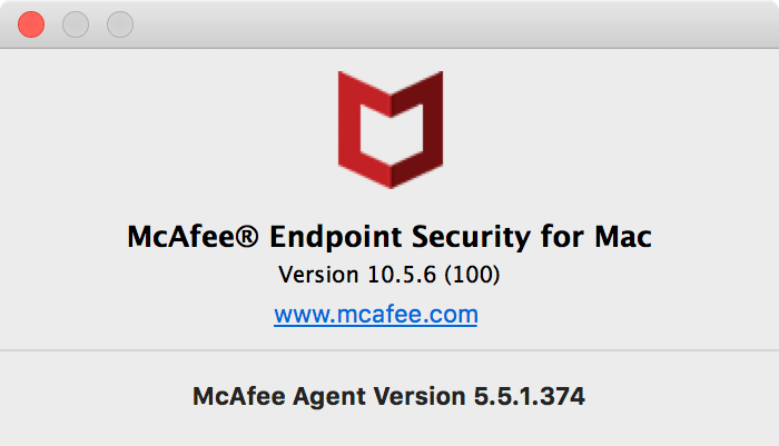 delete mcafee endpoint security mac