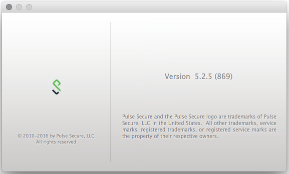 junos pulse secure client mac