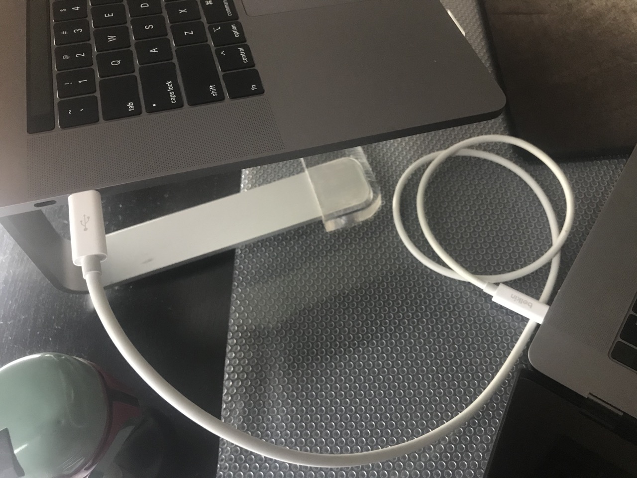 Transferring data between two Macs using a USB-C cable | Igor Kromin