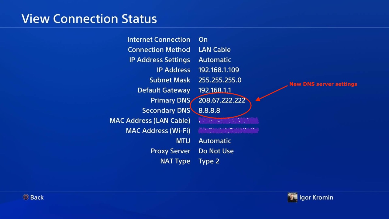Improving slow download speeds the PS4 and PSN | Igor Kromin