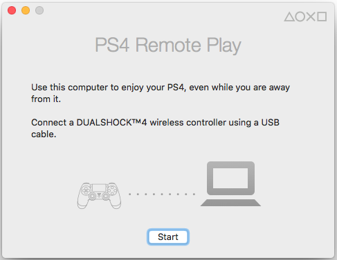 Sony ps4 system software