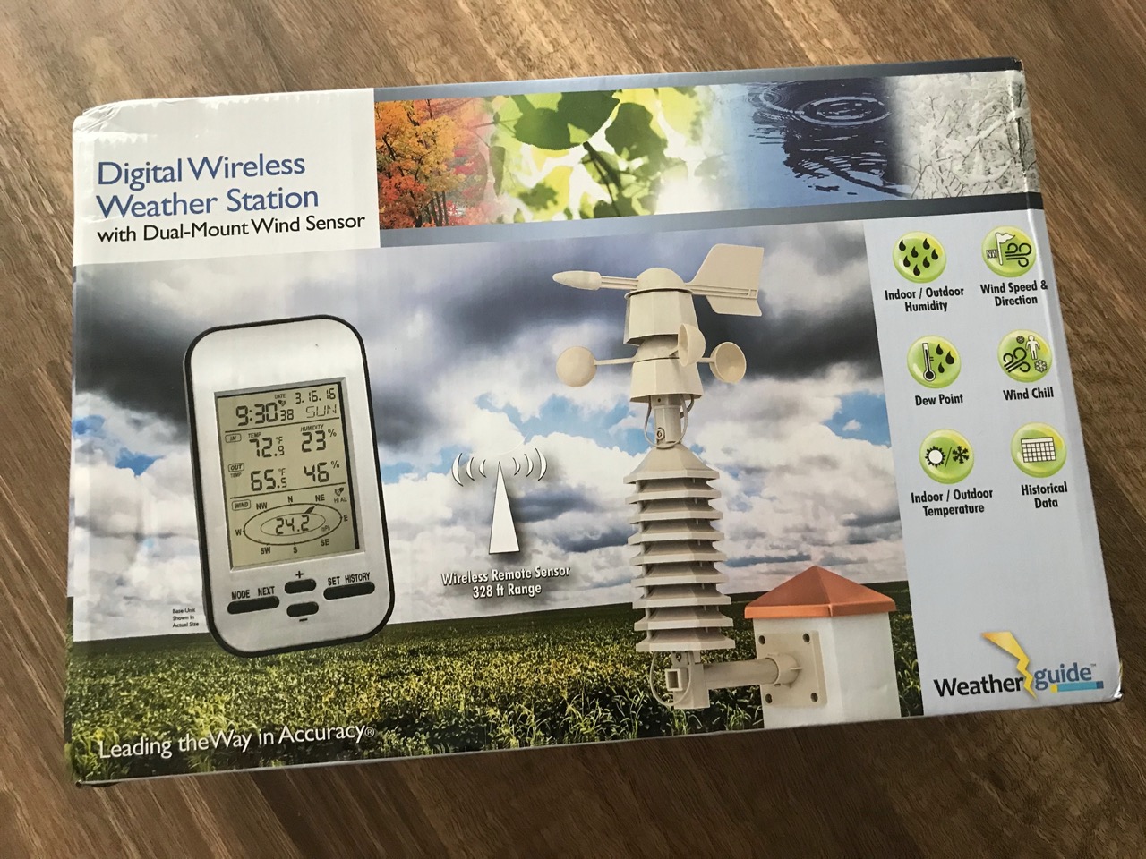 Professional 433MHz Wireless Weather Station with Outdoor Sensor - China  Weather Forcast Station, Wholesale Temperature Humidity