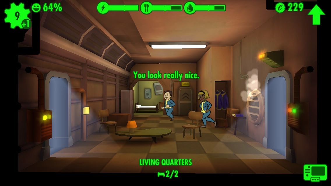 Fallout Shelter Its A Game About Sex Violence And Sweet Sweet Loot