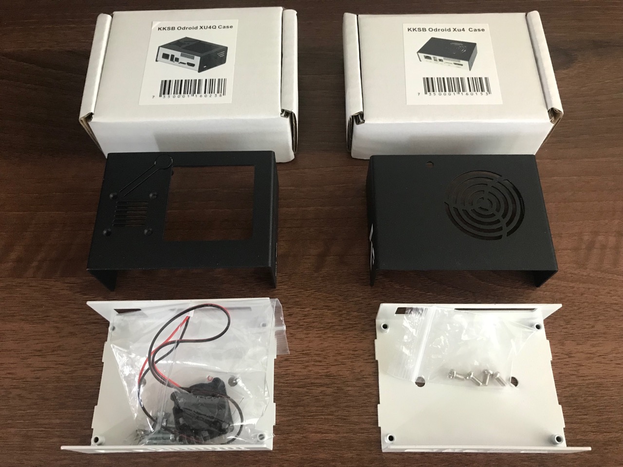 Odroid XU4Q Case With Fan — KKSB Cases