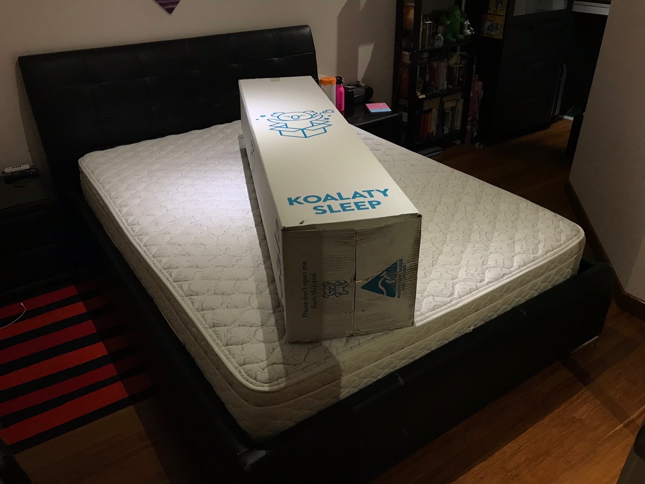 koala free mattress topper