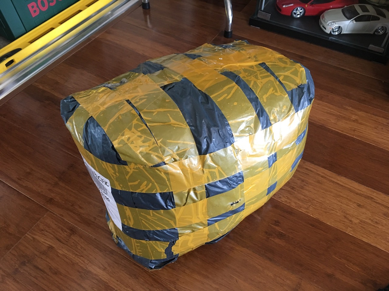 Fake 'Lepin' brand Lego arrived from China