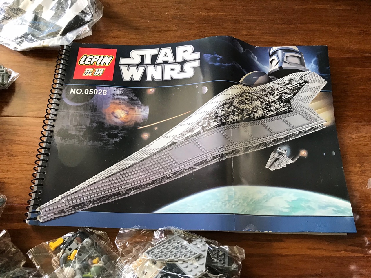 Fake 'Lepin' brand Lego arrived from China