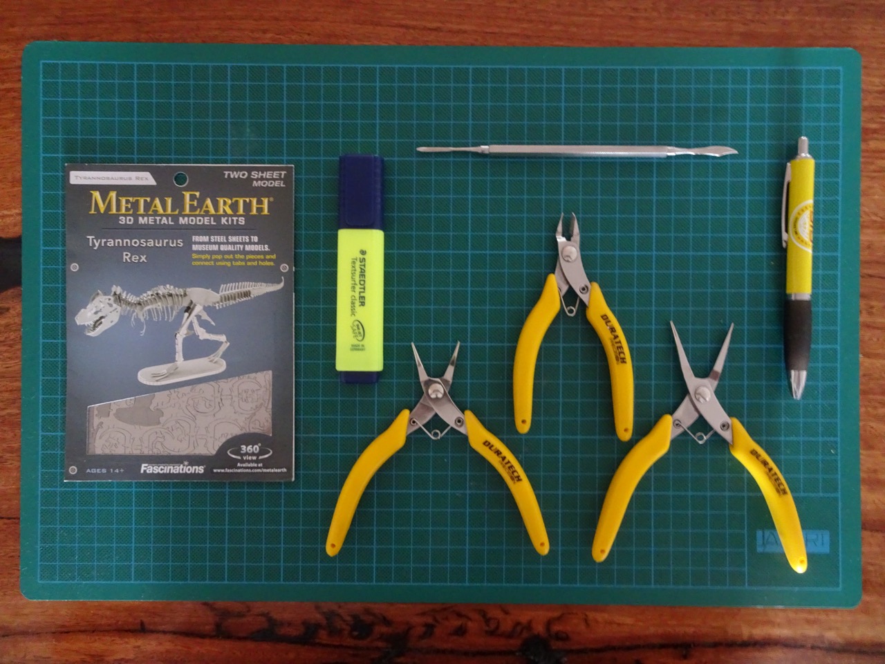 Metal Earth Tool Kit for 3D Model