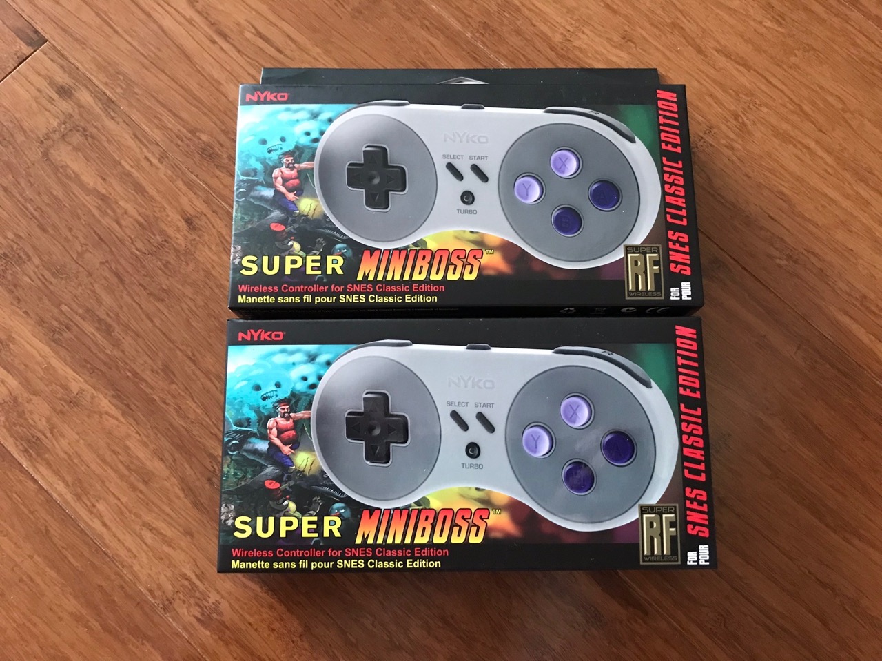 Manette Super Nintendo Usb Sans Fil