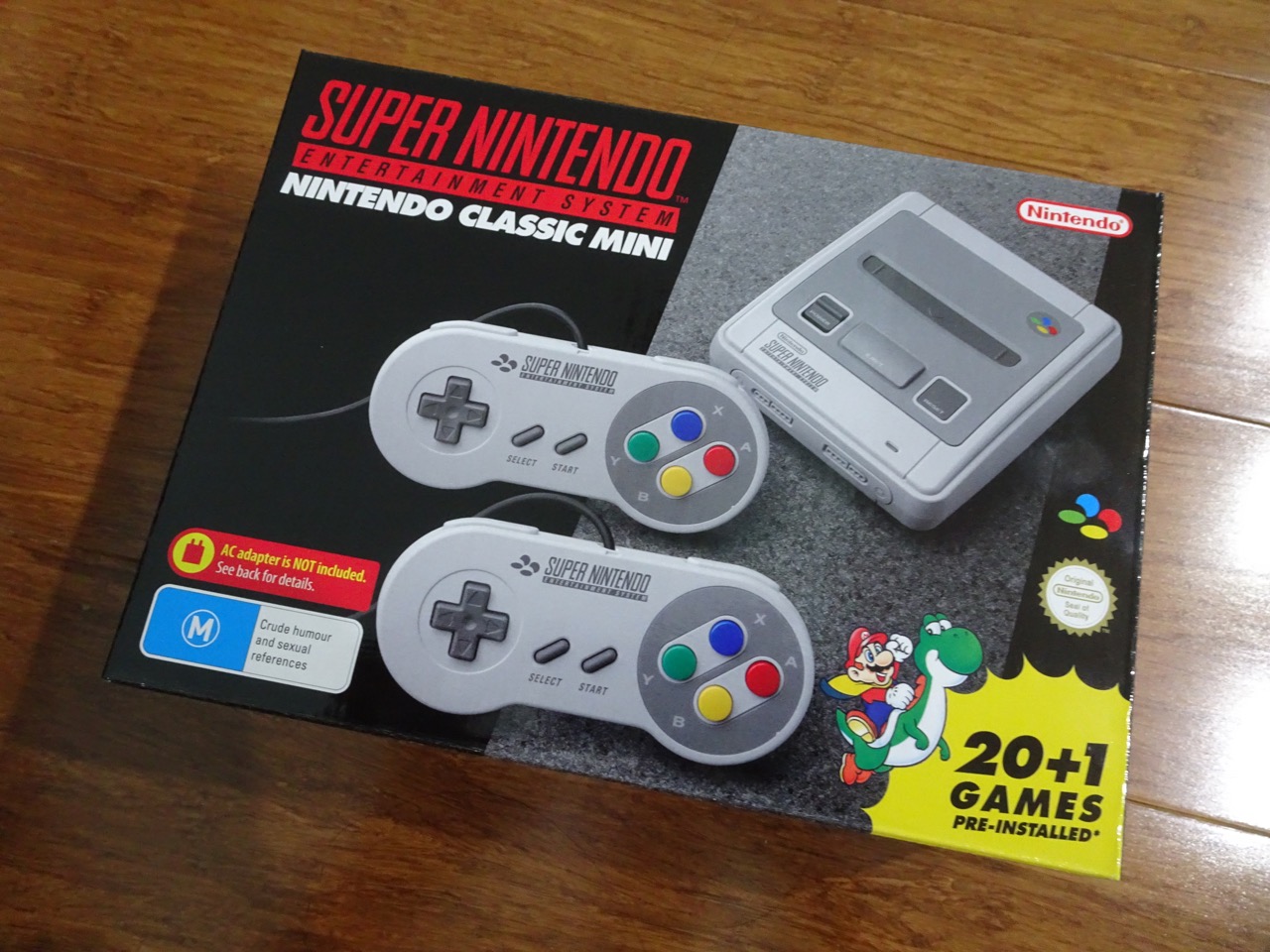 SNES Classic Mini Unboxing and Setup: UK model hands-on testing